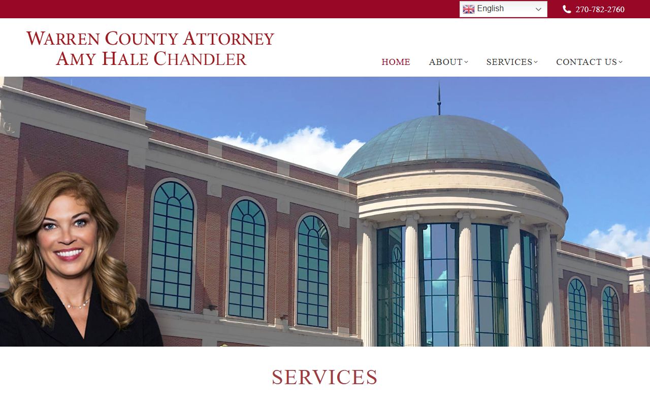 Warren County Kentucky Attorney's Office responsible for criminal prosecutions